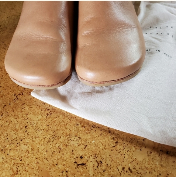 Lauren Manoogian Mono Mule in Natural - Picture 3 of 5